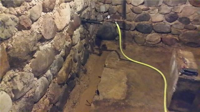 Concrete Removed Around Perimeter Walls