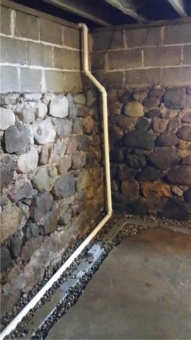 Discharge Line Diverted