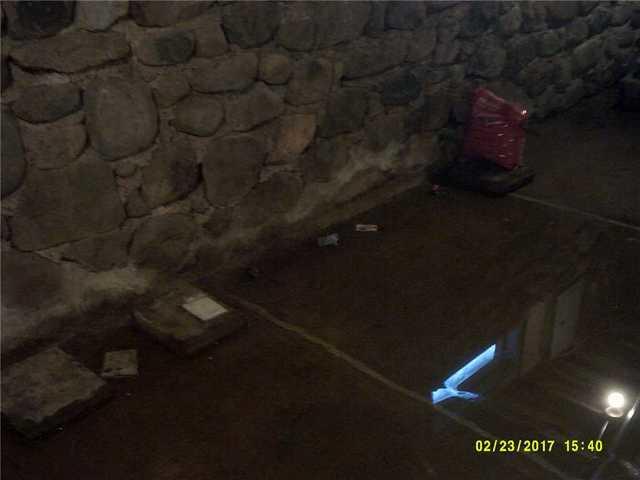 Water Finding Its Way In At The Seams