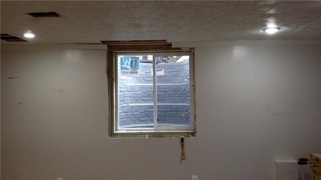 New Egress Window Brightens Basement