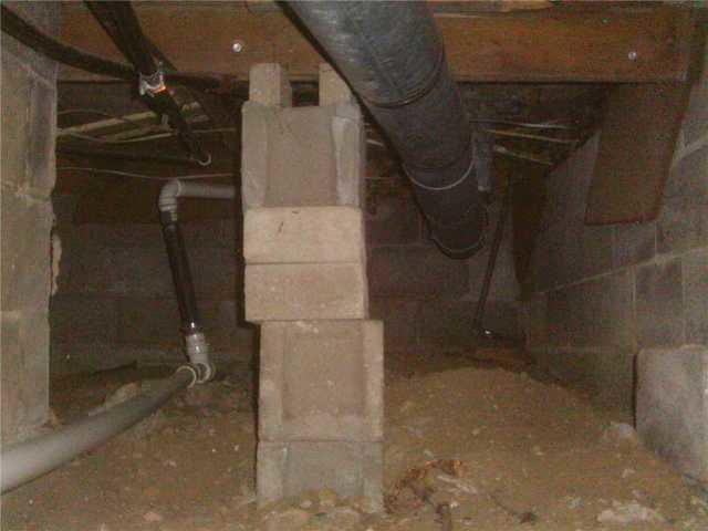 Dirt Crawl Space Disaster