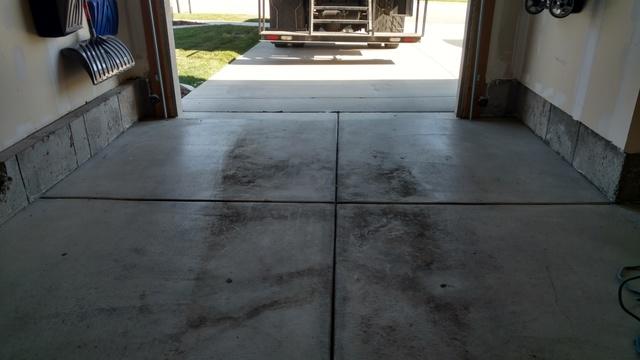 Dropped Garage Floor After- Angle 2