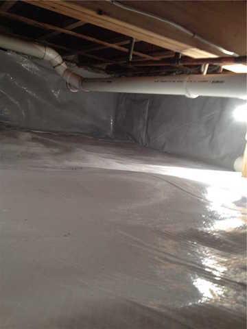 Waterproof Crawl Space Liner