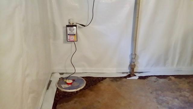 Sump Pump Installation