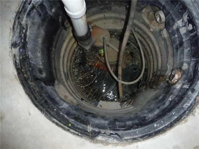 Sump Pump Installation