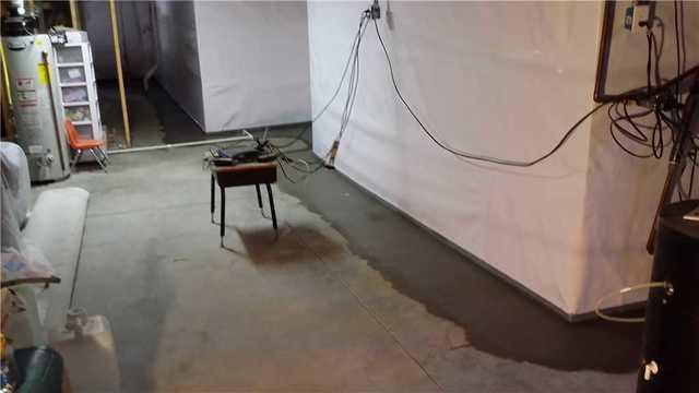 Finished WaterGuard Installation