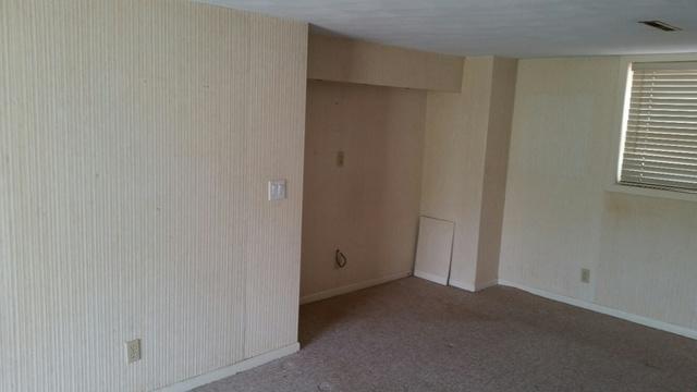 Previous Water Damage