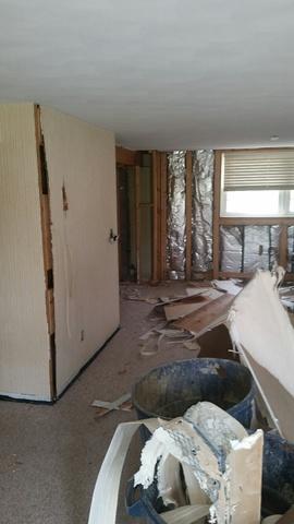 Demolition Begins