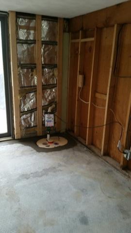 TripleSafe Sump Installed