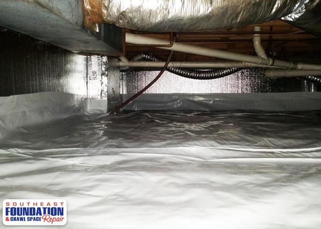 With the CleanSpace Crawl Space Encapsulation System we are able to save the home owner money by cutting heating and cooling cost which are typically higher in a home with a vented dirt crawl space.