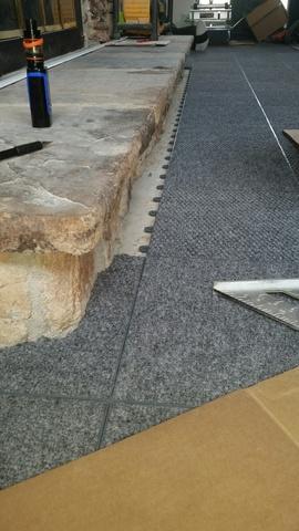 ThermalDry Flooring Installed