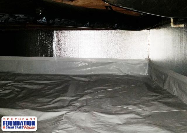 Getting Rid of Vented Crawl Space