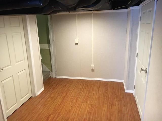 A warmer & safer feeling when entering the basement