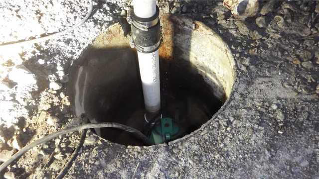 Ineffective Sump Pump in Crawl Space