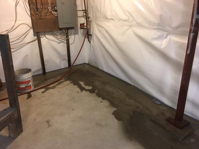 Dry Corner