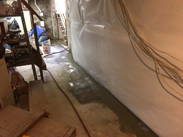 Recently Concreted
