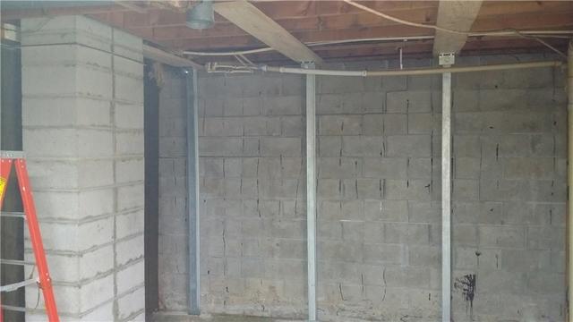 PowerBraces Stabilize Wall