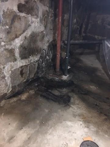 Before any work was done
