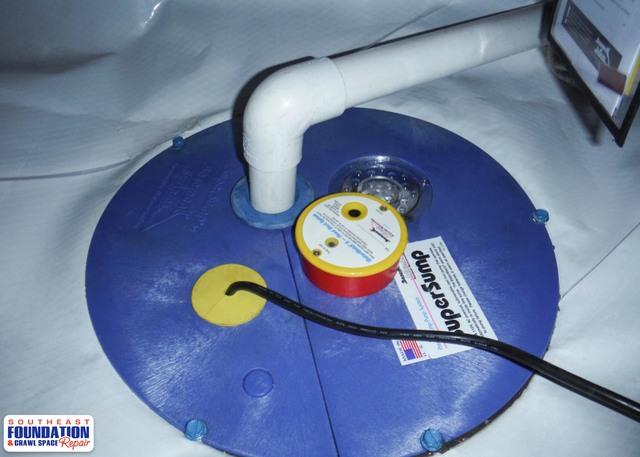 SuperSump Sump Pump System