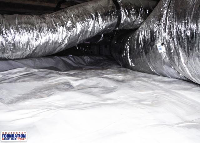 Getting Rid of Condensation in the Crawl Space