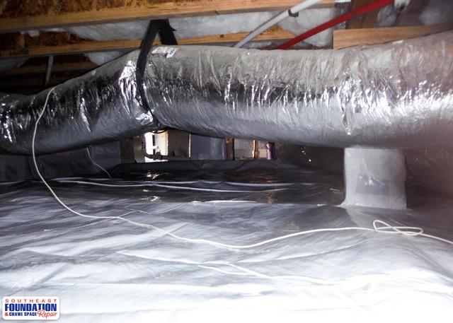 Finishing a Crawl Space with CleanSpace