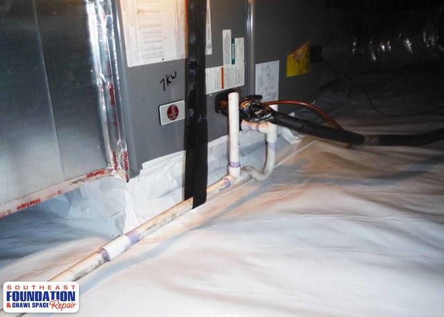 Custom Cut and Fitted to Fix Your Crawl Space