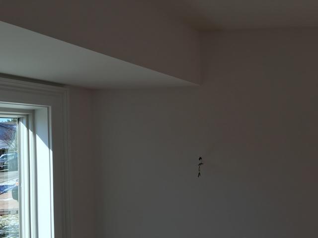 Home Theater Room Install Before