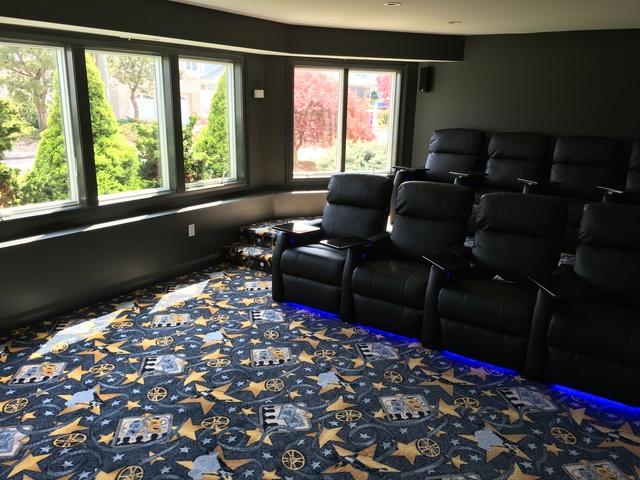 Home Theater Room Install After