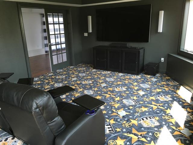 Home Theater Room