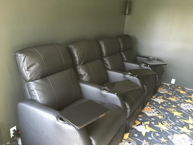 Home Theater Room Install After