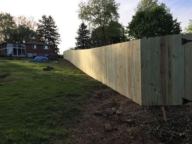 Privacy Fence Installation in Bethel Park, Pa