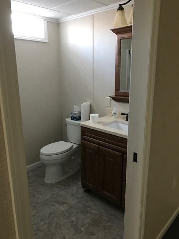 Along with adding square footage to your already owned space in your basement, adding a bathroom will add even more value to your home