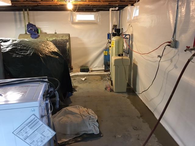 More coverage on the wall