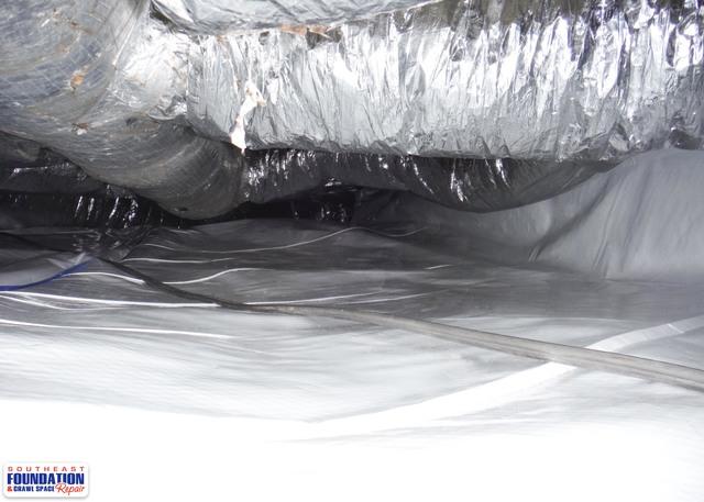 The CleanSpace Crawl Space Encapsulaiton System
