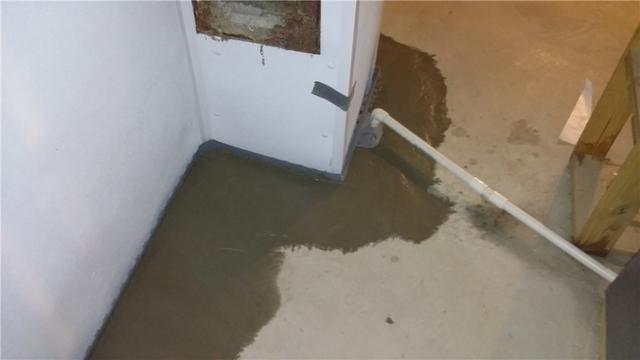 Concrete Restores Floor