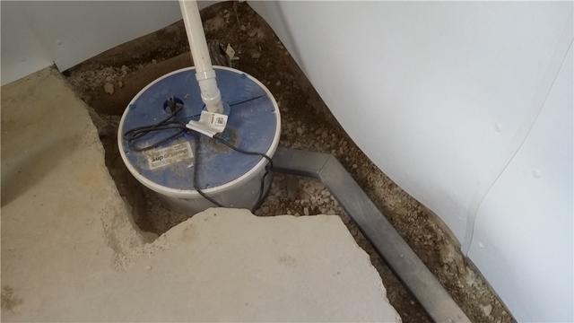 SuperSump Pump Efficiently Removes Water