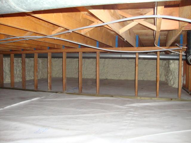 French Creek Crawlspace Repair