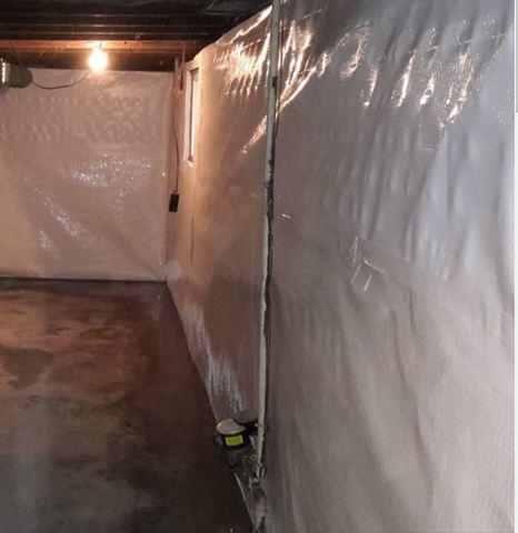 After Basement Waterproofing