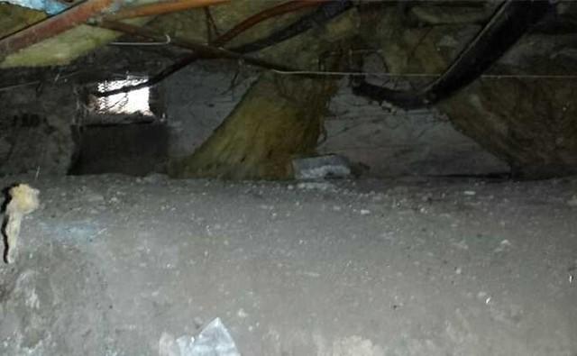 This multi-level dirt floor crawl space was a challenge successfully met by our crew! The open vents were resulting in cold floors during the winter. In the summer the crawl space was damp and musty; the foul odour affected the entire home.