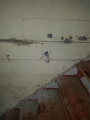 Connecting Earth Anchor to Foundation Wall
