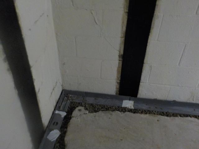 Wall Brace and Drainage