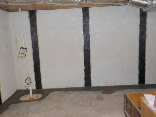 Complete Basement Waterproofing System