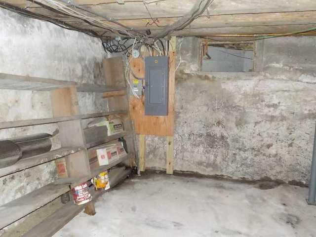 Water Damaged Basement