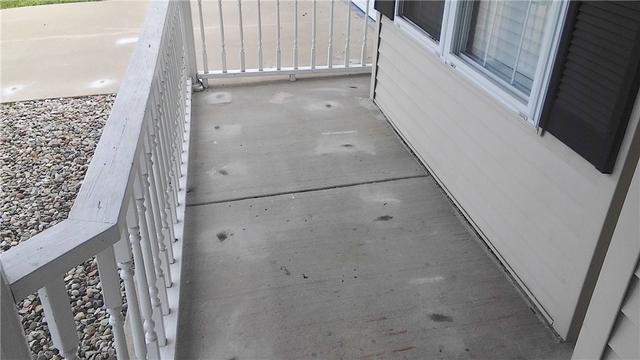 PolyLevel Lifts Entire Porch