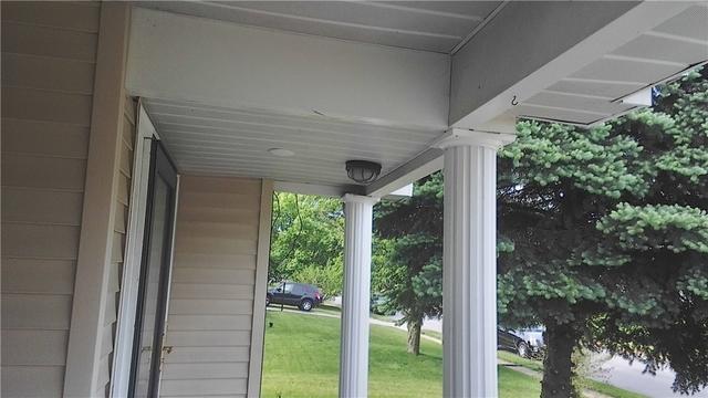 Raised Porch Fixes Overhang