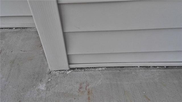 Close-up Of Leveled Porch