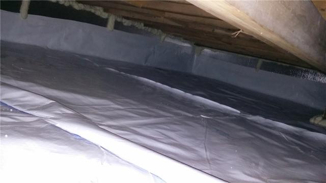 CleanSpace Material Installed