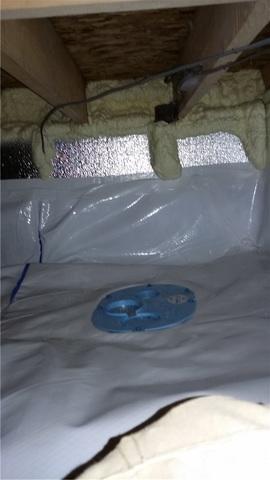Floor Drain Installed