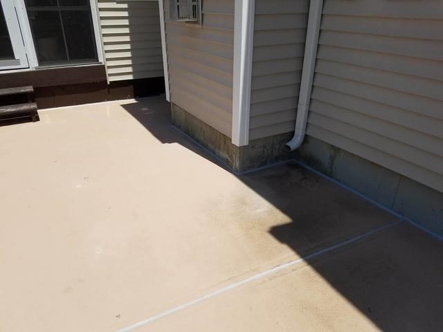 Patio slab is lifted in Felton, DE