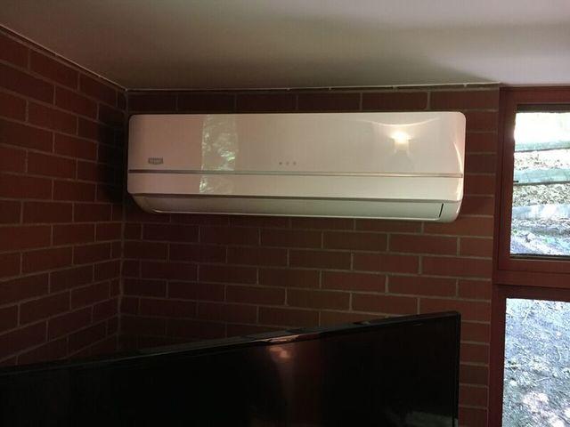 Bryant ductless heat pump system